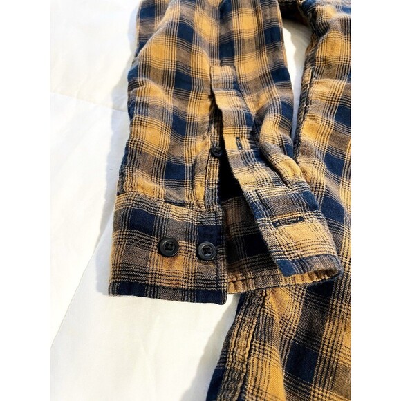 Woodiellow & Co long sleeve Check shirt Boys size Lg - Picture 2 of 4